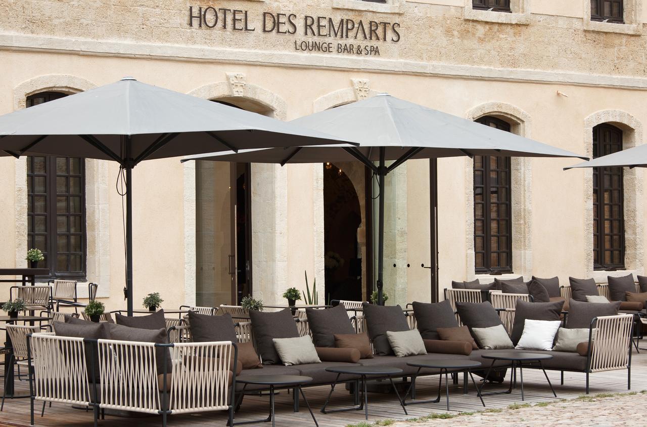 Boutique Hotel Des Remparts & Spa Aigues-Mortes Εξωτερικό φωτογραφία