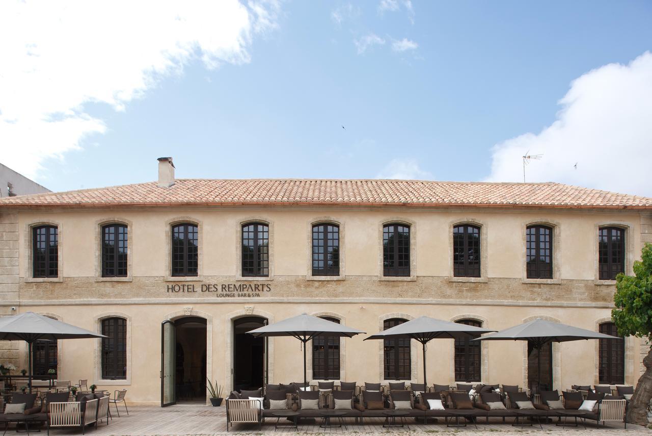 Boutique Hotel Des Remparts & Spa Aigues-Mortes Εξωτερικό φωτογραφία