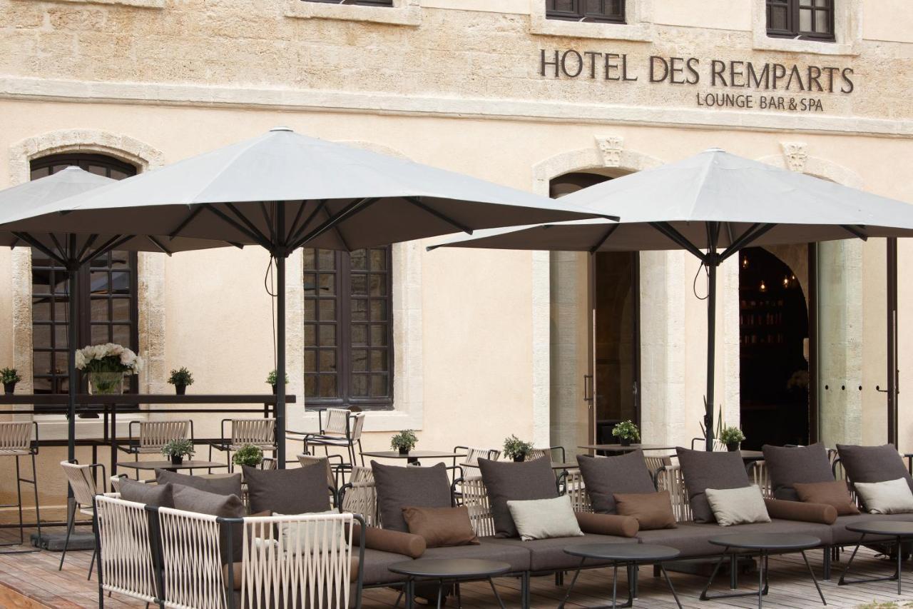 Boutique Hotel Des Remparts & Spa Aigues-Mortes Εξωτερικό φωτογραφία