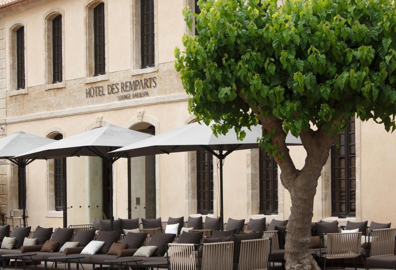 Boutique Hotel Des Remparts & Spa Aigues-Mortes Εξωτερικό φωτογραφία