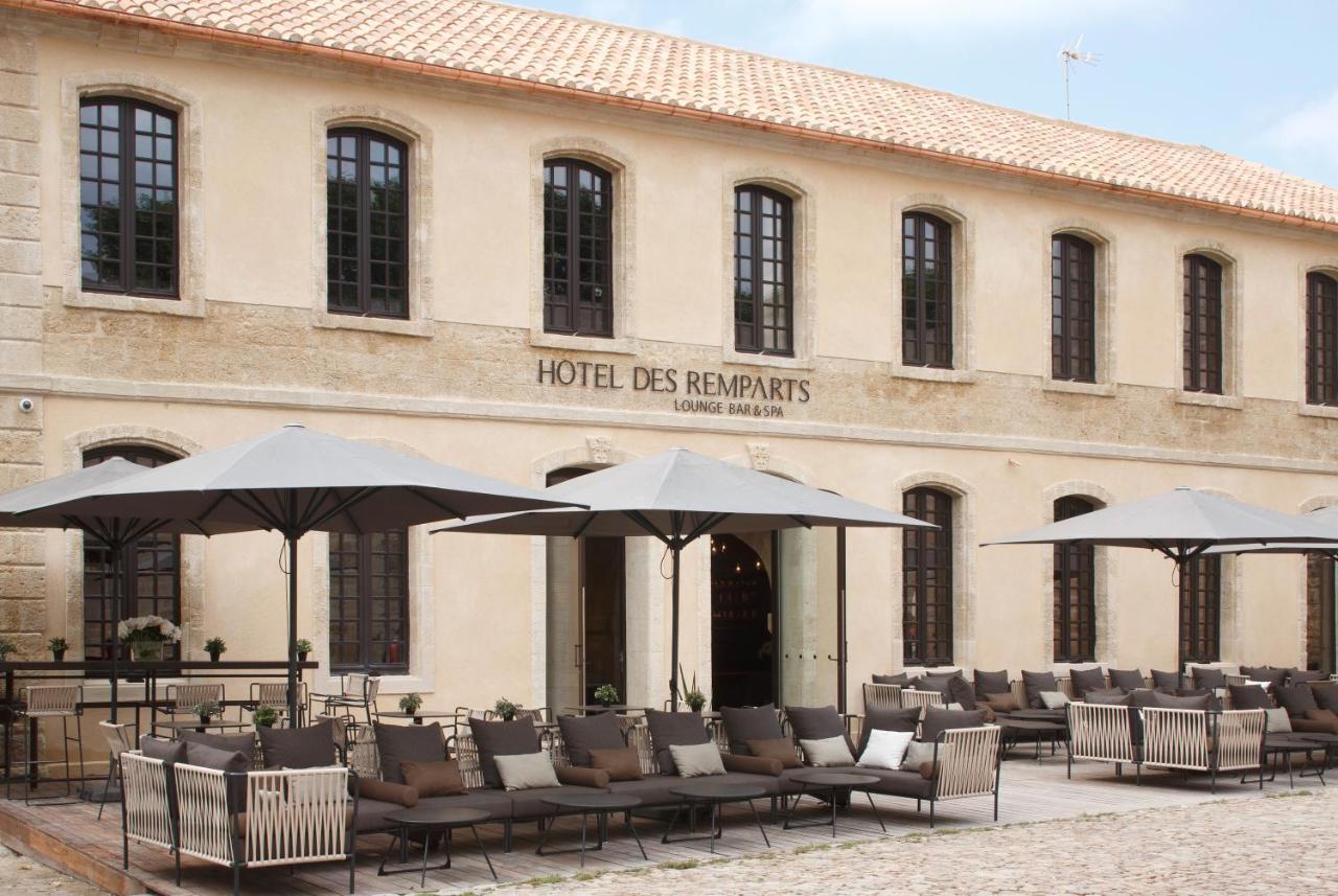 Boutique Hotel Des Remparts & Spa Aigues-Mortes Εξωτερικό φωτογραφία